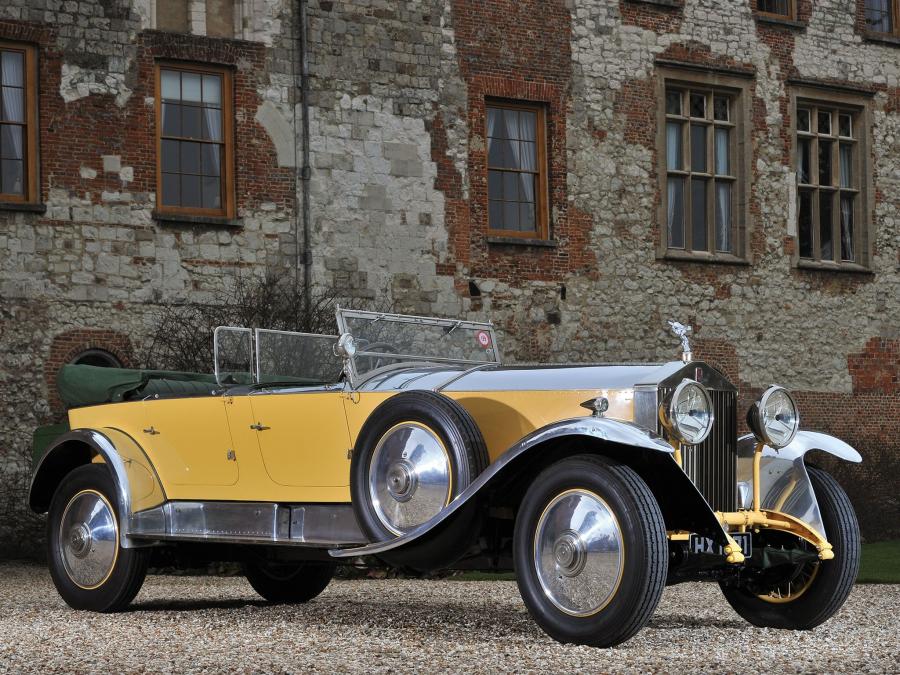  Rolls-Royce Phantom I Tourer by Barker 1929 года  (фото 1 из 7)